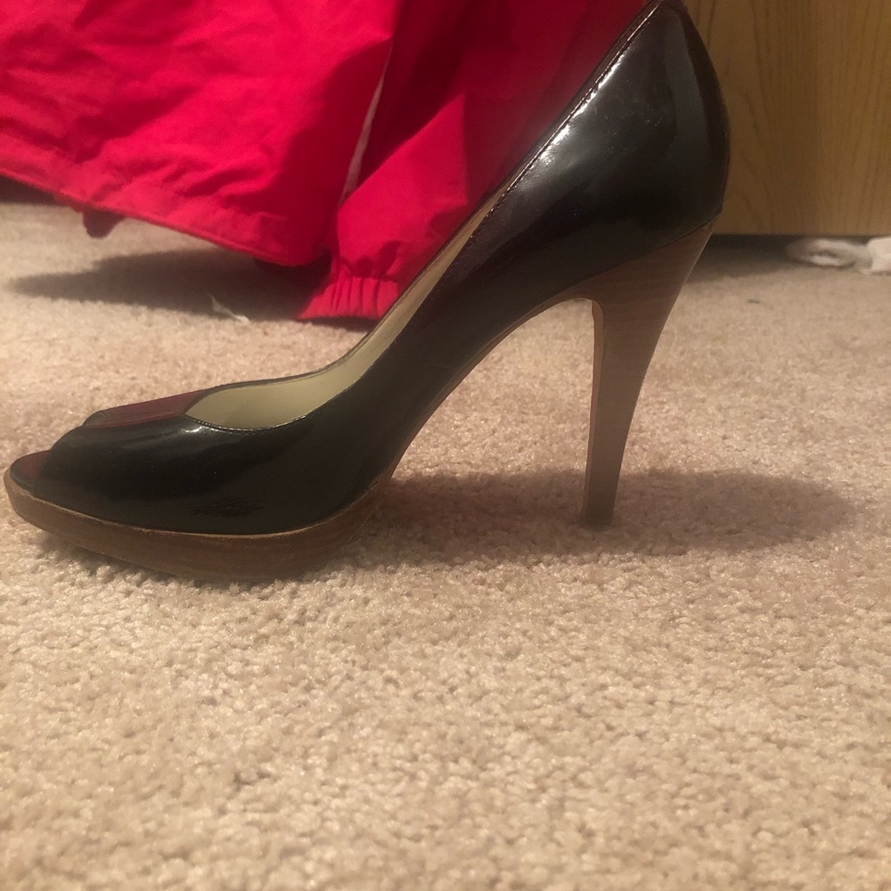 Black heels